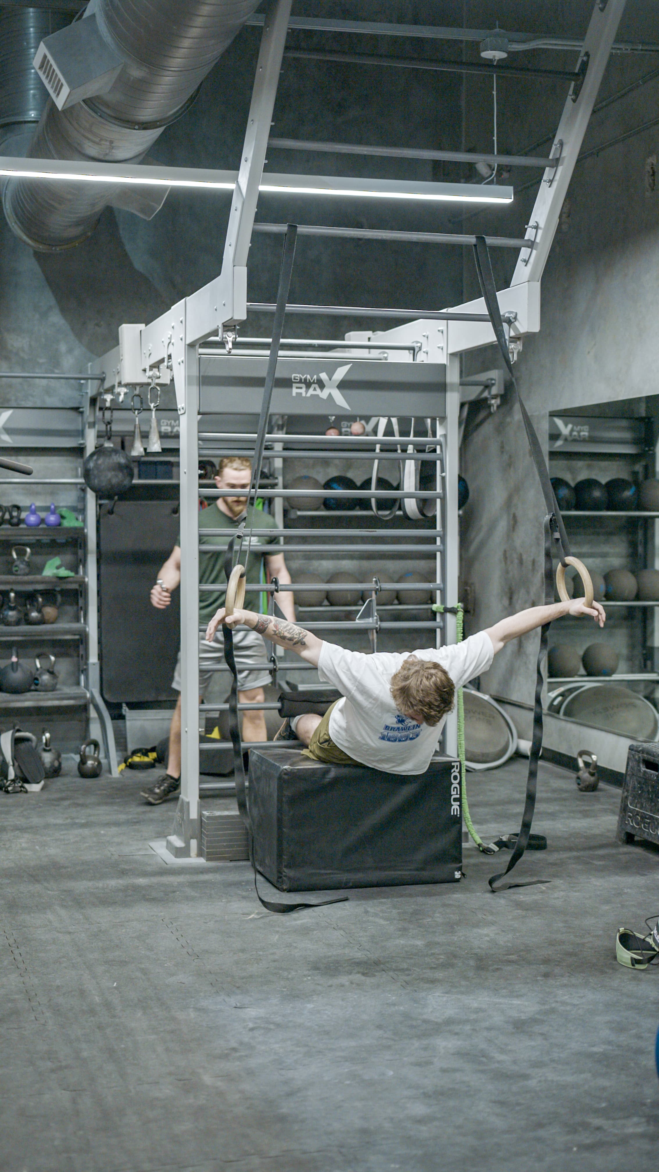 Fitness class at Fiddlehead