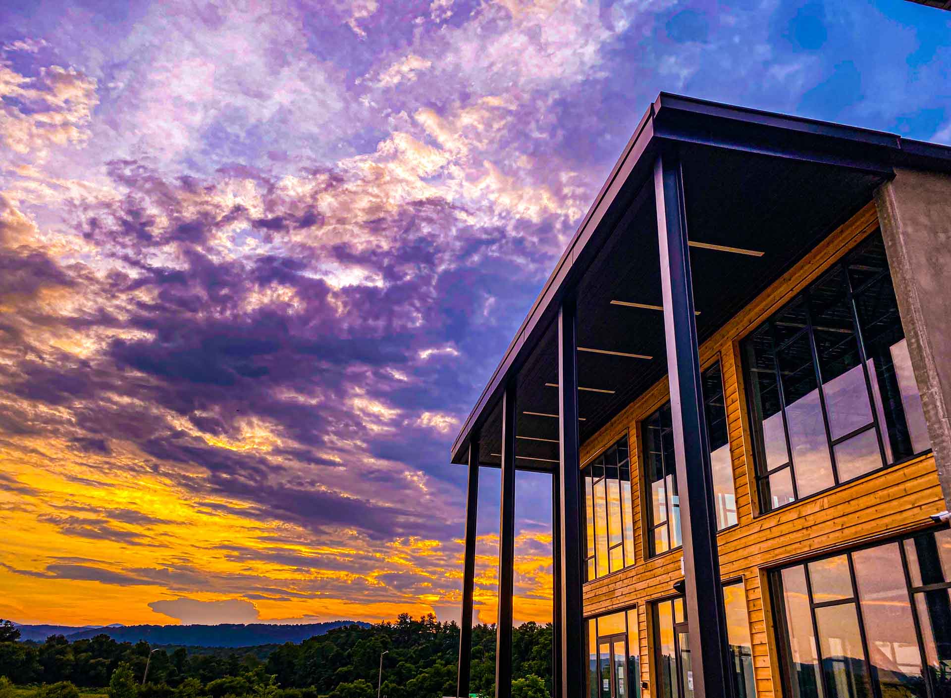 The Fiddlehead main building