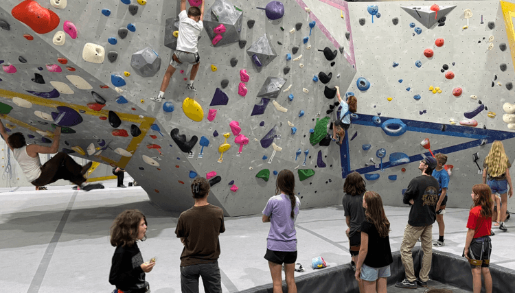 Climb at Fiddlehead Bike.Climb.Fitness.